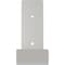 Ekena Millwork Steel Hanging Shelf Bracket, White Primer 2"W x 6"D x 5 1/2"H BKTM02X06X05HSPWH - alternate 6